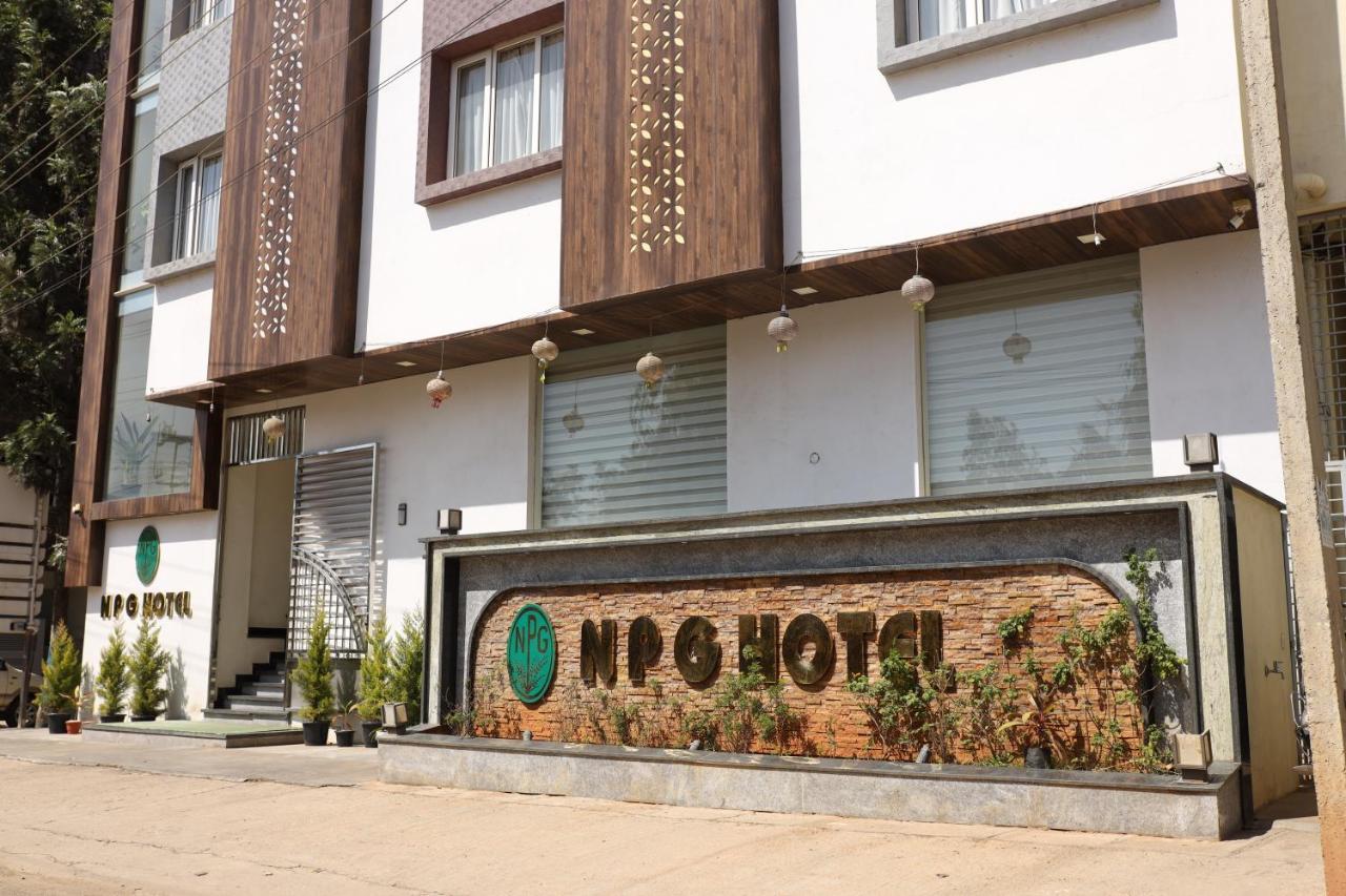 Npg Hotel Bangalore Just 10 Mins Drive From The Kempegowda International Airport Exteriér fotografie