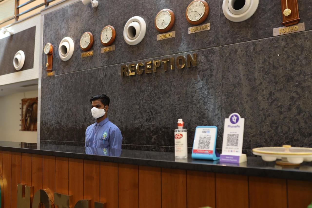 Npg Hotel Bangalore Just 10 Mins Drive From The Kempegowda International Airport Exteriér fotografie