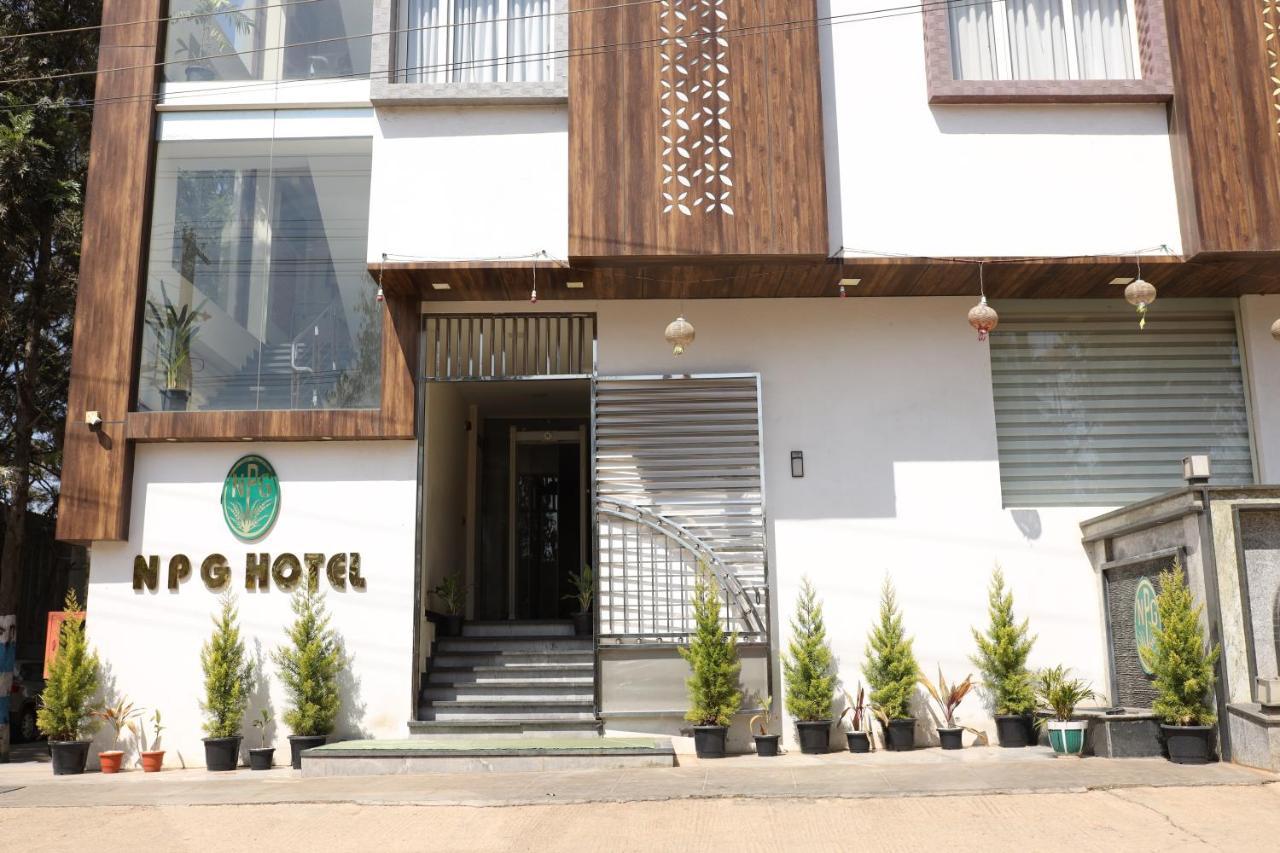 Npg Hotel Bangalore Just 10 Mins Drive From The Kempegowda International Airport Exteriér fotografie